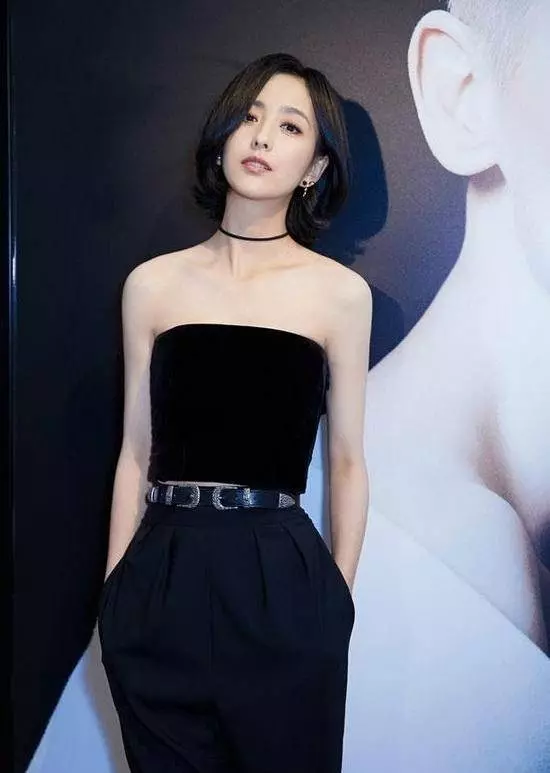 9位女星剪成短髮:熱巴像男孩子,趙麗穎很少女,而她卻是女神