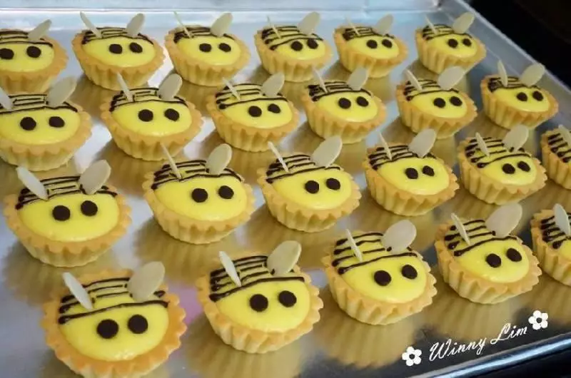Mini Cheese Tart的食譜大公開~ 做法好簡單 一口一個超好吃~下午茶, 開Party都適合喲~