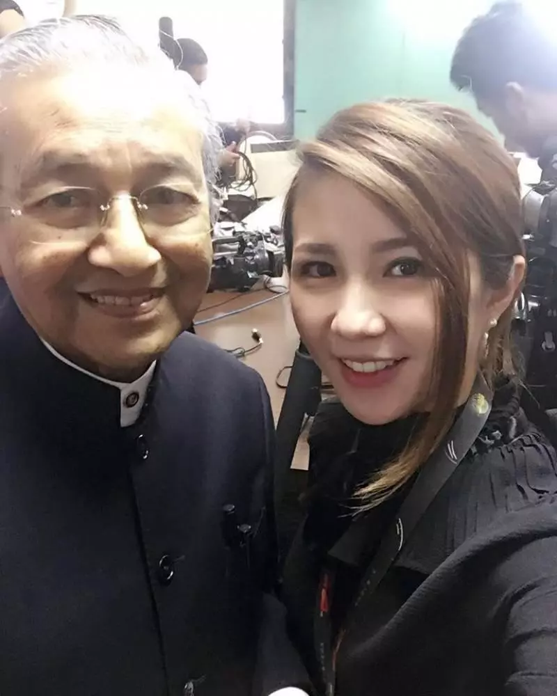 【今日精彩】Astro美女主播陳韻傳,將會為行動黨上陣無拉港補選?真的是她嗎?