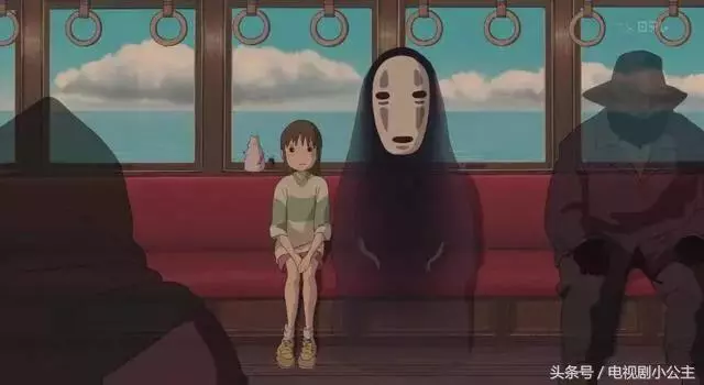 《神隱少女》:橋上路過那麼多人,為什麼無臉男只喜歡千尋?