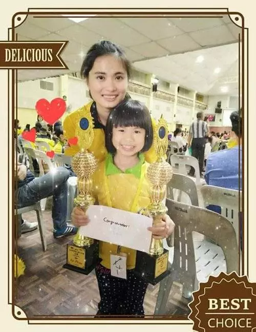 [ 大馬 ] 9歲心算天才女童 奪世界三算全能金獎