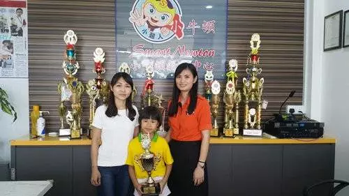 [ 大馬 ] 9歲心算天才女童 奪世界三算全能金獎