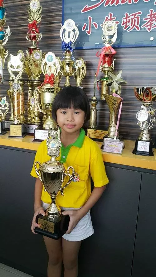 [ 大馬 ] 9歲心算天才女童 奪世界三算全能金獎