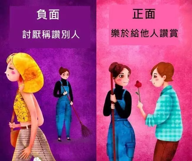 哈佛大學用這11張圖,讓你遠離負能量的人
