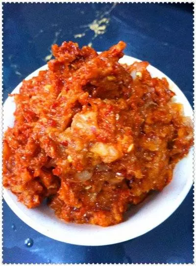 傳統小吃:自製亞參叻沙,又酸又辣又香又夠味