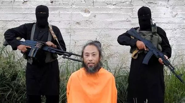 SITE發敘人質新視頻 日記者 意男 現身求救