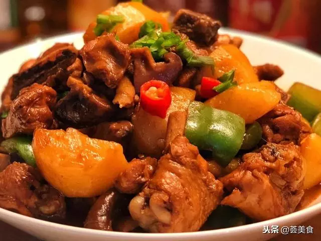 四大外賣巨頭之黃燜雞,拒絕點餐在家做,讓你多吃2碗飯