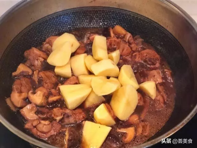 四大外賣巨頭之黃燜雞,拒絕點餐在家做,讓你多吃2碗飯