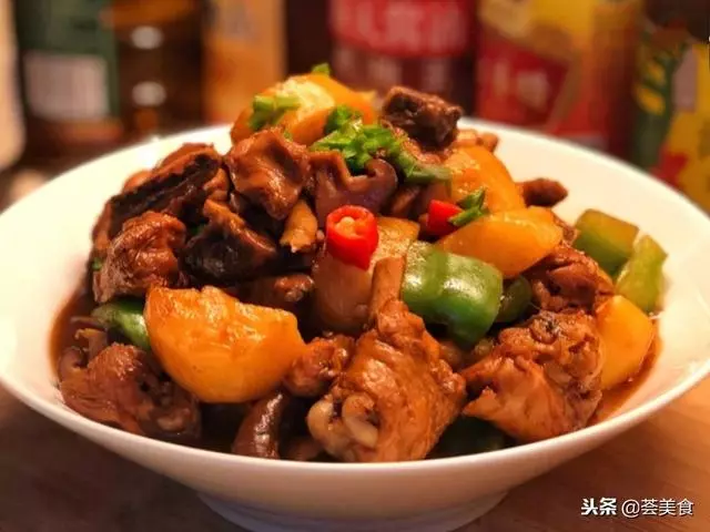 四大外賣巨頭之黃燜雞,拒絕點餐在家做,讓你多吃2碗飯