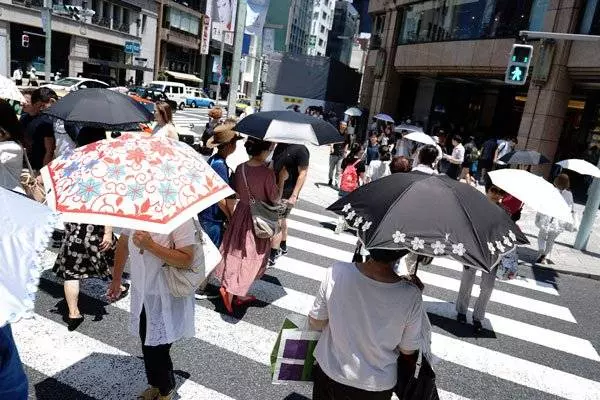 日本高溫奪125命 北海道有人熱死