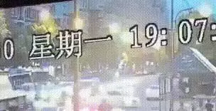 失控奔馳鬧市撞人致4死13傷監控錄下驚恐瞬間