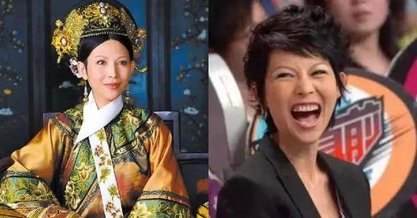 一笑毀所有的男神女神,蔡少芬超豪邁、張柏芝的最經典!