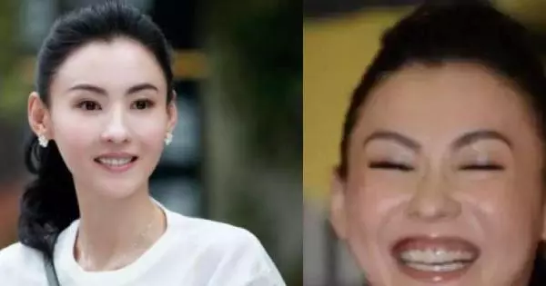 一笑毀所有的男神女神,蔡少芬超豪邁、張柏芝的最經典!