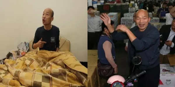 韓市長的第一晚睡「這」!凌晨三點起床巡視,人群卻擠得像「早市」!
