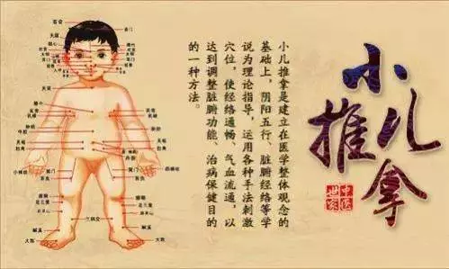 小兒推拿21種手法,輕松搞定幾種常見病