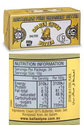 教你一招辨認「純牛油」和「人造牛油」,別再用錯butter了, 讓家人吃得健康吧~