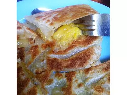 美食配美食 貓山王印度煎餅 網絡爆紅