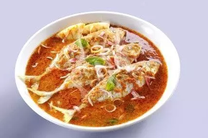 asam酸辣魚,咖喱魚,酸酸辣辣不停的添飯!
