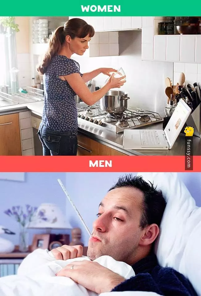 10個女人與男人之間的差異之處 #1,當朋友找到伴侶時的反應