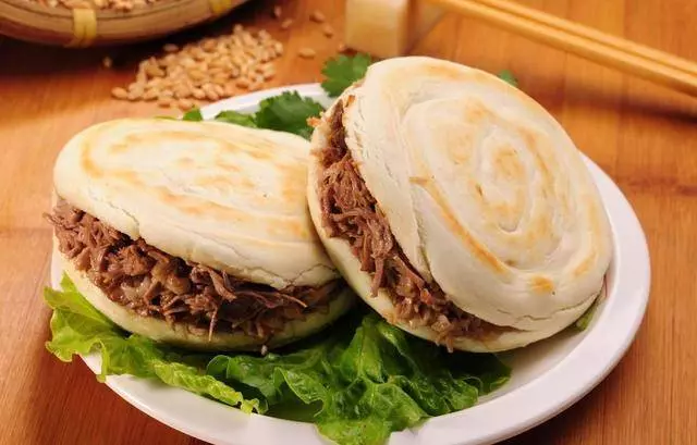 原來在家也能做肉夾饃,好吃又健康收藏了