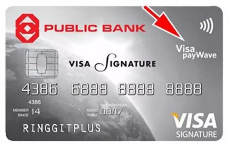 有PayWave卡的要小心隔空盜刷信用卡只需短短2秒