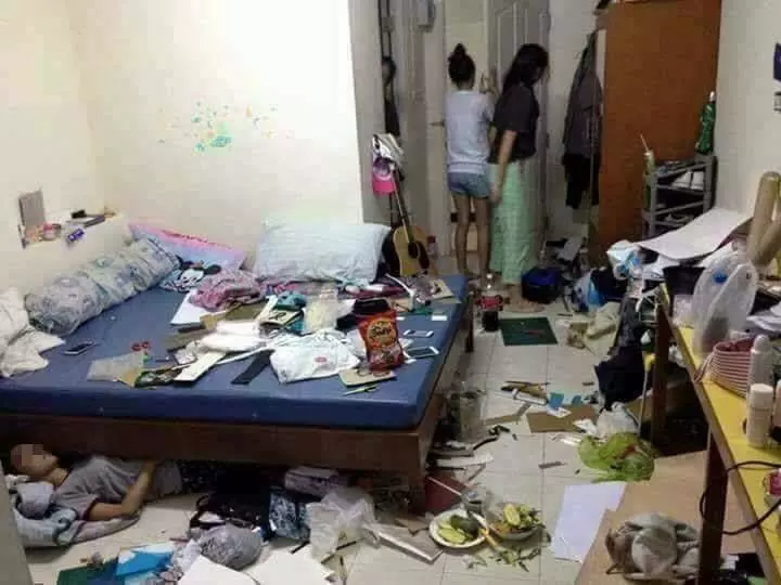大馬女學生兩度拒絕屋主進入,知道真相的屋主第一時間報警「24小時內搬走,押金也不會退」