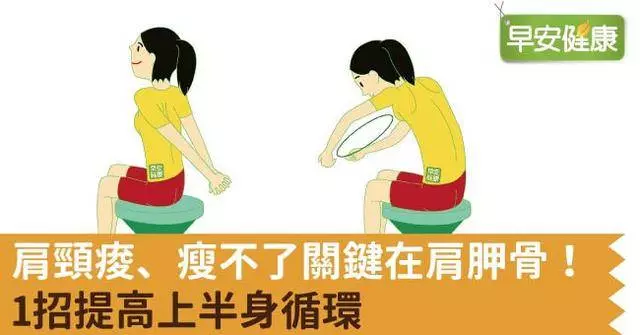 每天手轉30圈,肩頸痛、自律神經失調一次解決