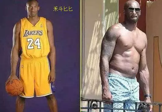 NBA球星退役一年,卻變得骨瘦如柴和科比正好相反