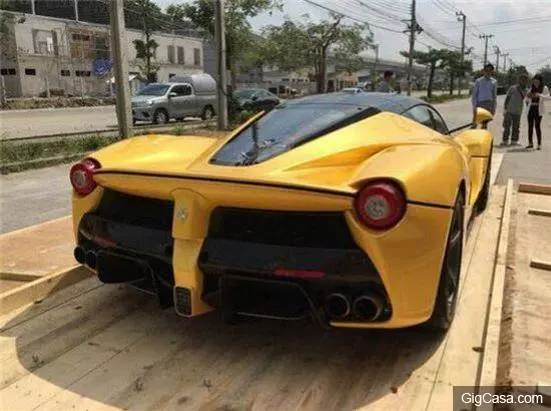 泰國來了輛神車,全泰國第一台,19億泰銖,開箱嚇死人