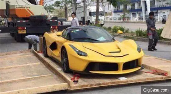 泰國來了輛神車,全泰國第一台,19億泰銖,開箱嚇死人