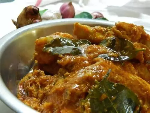 媽媽私房菜**甘香雞,仁當雞Rendang Ayam的做法