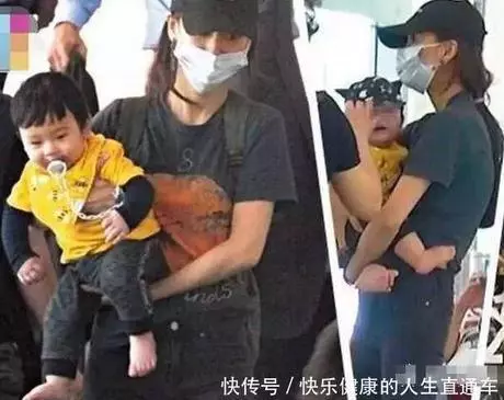 黃曉明2歲兒子近照曝光,長成這模樣,難怪楊穎一直不敢公開!