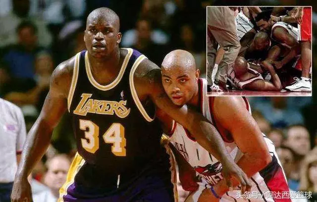 NBA打架誰最厲害?奧尼爾巴克利阿泰都有自己剋星,遇到這些就慫