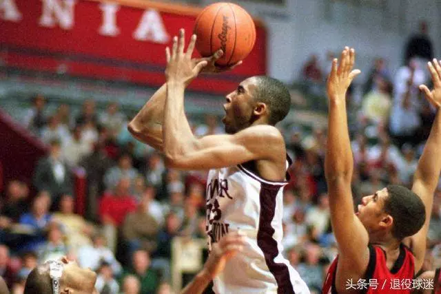 大學名氣不大,進入NBA迅速上位的8位球員,科比:什麼是大學?
