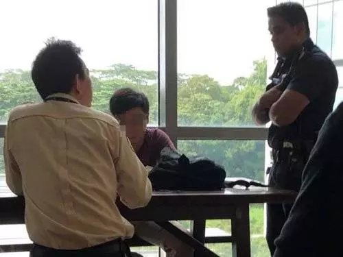 腹痛跑錯廁所? 男學院生女廁偷拍被逮