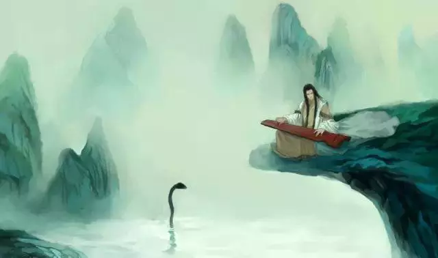 做人,水深不語,人穩不言;心有多大,快樂就有多少