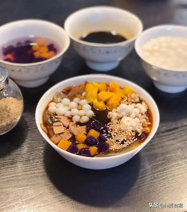 甜品大師教你做35種糖水做法,技巧和竅門都在裡面,拿去開店夠用