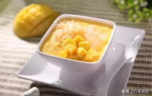 甜品大師教你做35種糖水做法,技巧和竅門都在裡面,拿去開店夠用