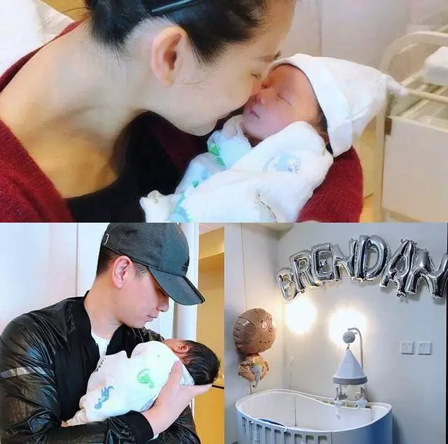 胡杏兒曬澳門旅行照,並吐槽兒子太重,自己的腰都快斷了