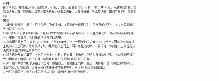 別再做Tuna三明治了! 21款三明治食譜讓你天天創造驚喜!