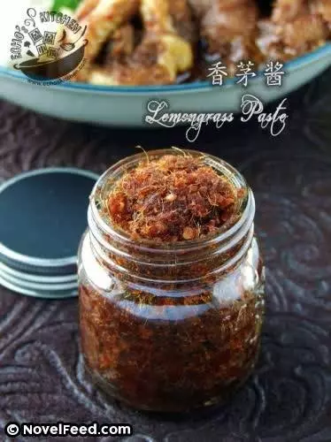 自製香茅醬,新手零失敗!香茅雞,香茅蝦,香茅魚等都少不了!
