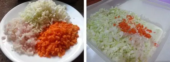 據說KFC Coleslaw就是這樣做!想吃時,就自己動手做吧!超簡單~