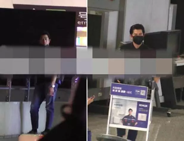 郭富城飛上海約會嬌妻方媛,女方深夜戴墨鏡,網友:怕人認不出?
