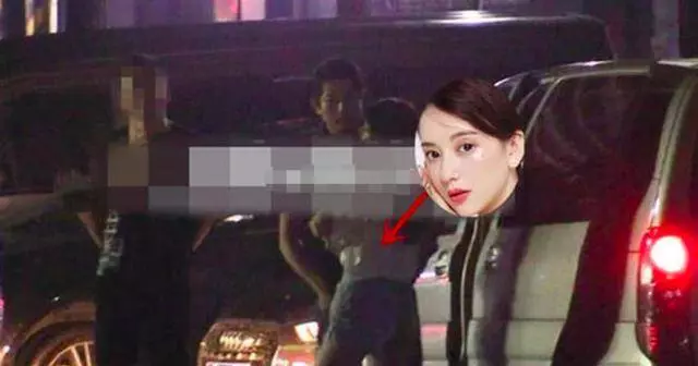 郭富城飛上海約會嬌妻方媛,女方深夜戴墨鏡,網友:怕人認不出?