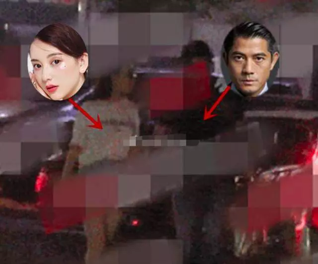 郭富城飛上海約會嬌妻方媛,女方深夜戴墨鏡,網友:怕人認不出?