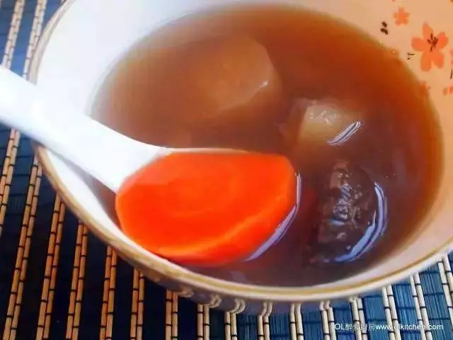 婆婆常煲素湯,沒肉也美味!