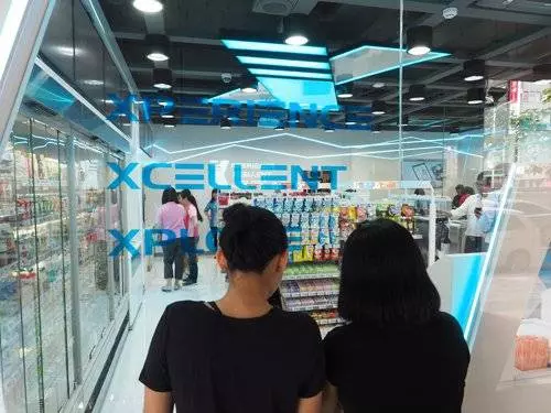 [ 台灣 ] 無人7-11 自己刷臉自己買