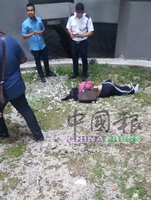 將迎來36歲的壽星女教師,患憂鬱症後因未能接受工作繁多壓力,今日竟在購物中心跳樓自殺,天倫夢碎