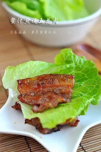 香煎五花肉:味道可香了無論下飯下酒都是一級棒非常美味的一道菜,收藏