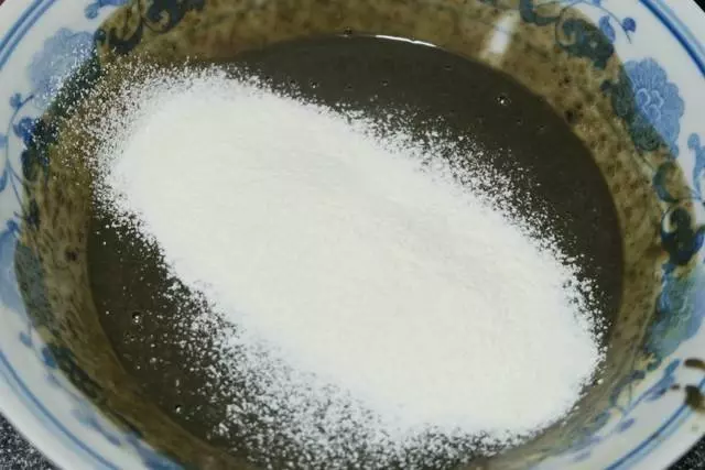 黑芝麻糊也能做蛋糕,無油低糖更健康,詳細製作方法在這裡